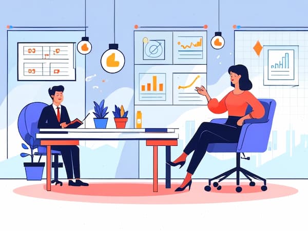 Girişimciler için koçluk, mentor ve iş insanı grafiklerle